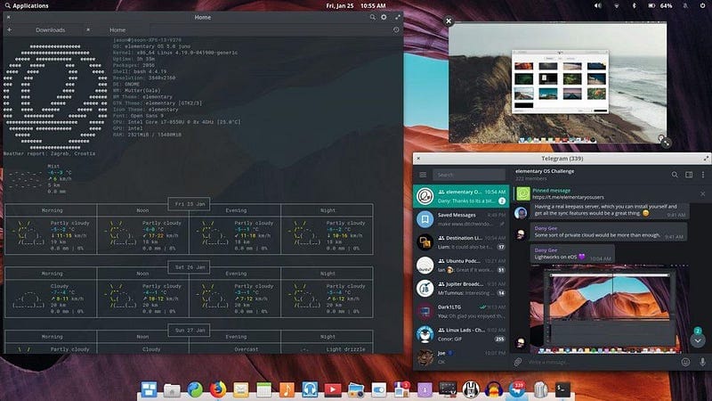 Elementary OS (or) How I Learned To Stop Tweaking Linux and Love the Workflow