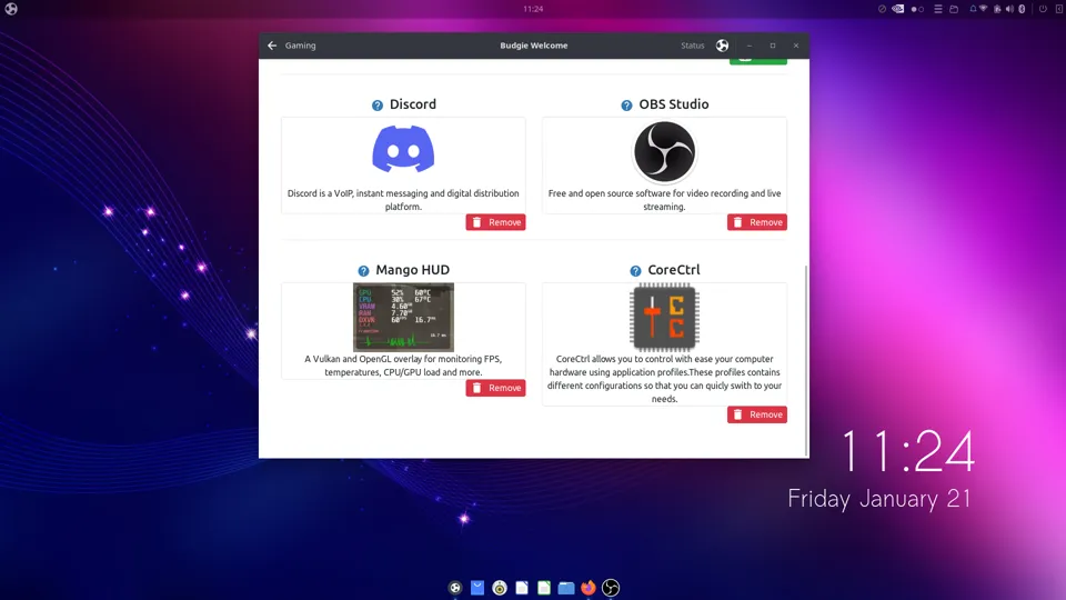 Ubuntu Budgie 22.04 Has A Special Surprise For Linux Gamers